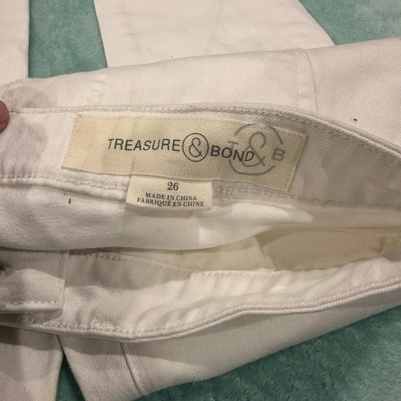 Women's distressed White Jeans
NWOT
T1 - Picture 5 of 11